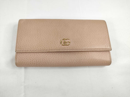 GUCCI GG Marmont Long Wallet