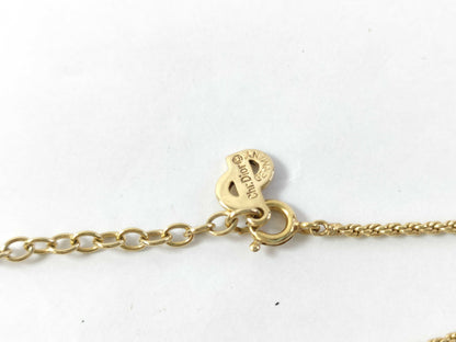 Dior CD Necklace Gold Necklace