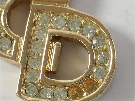 Dior CD Necklace Gold Necklace