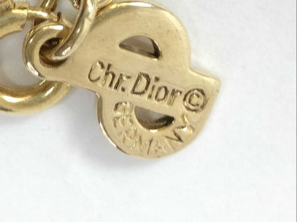 Dior CD Necklace Gold Necklace