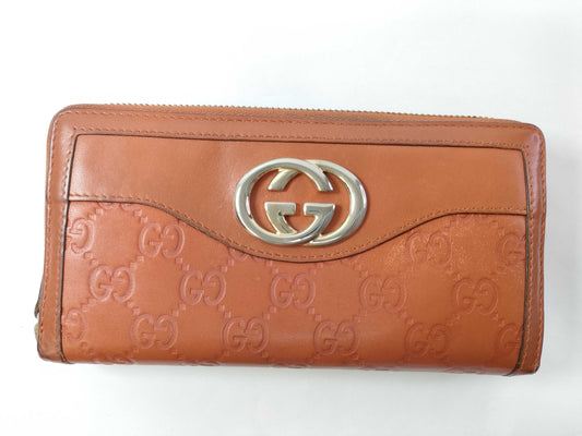GUCCI Sukey Zippy Wallet