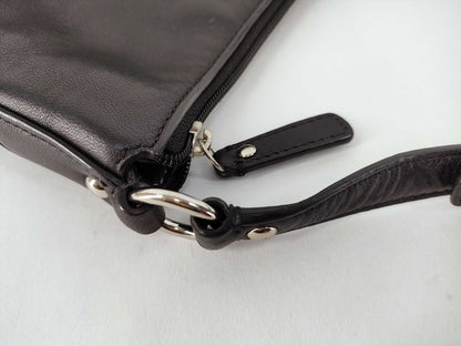 COACH Leather Handbag Black Handbag