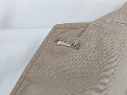 BURBERRY Women's Coat in Beige with Belt and Nova Check Lining