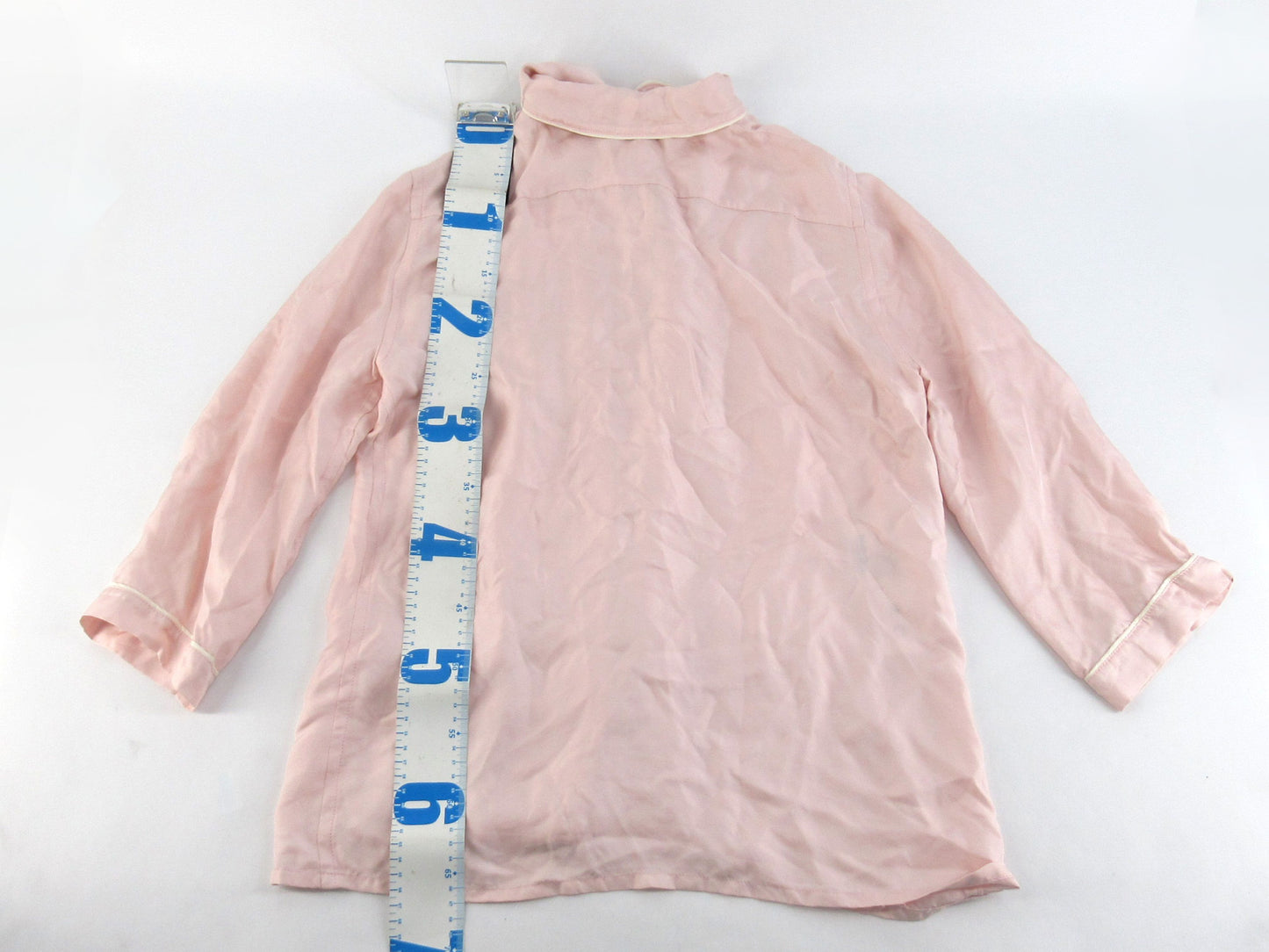 Miu Miu Miu Pajama Shirt, Size Small, Pink