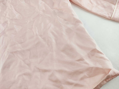 Miu Miu Miu Pajama Shirt, Size Small, Pink