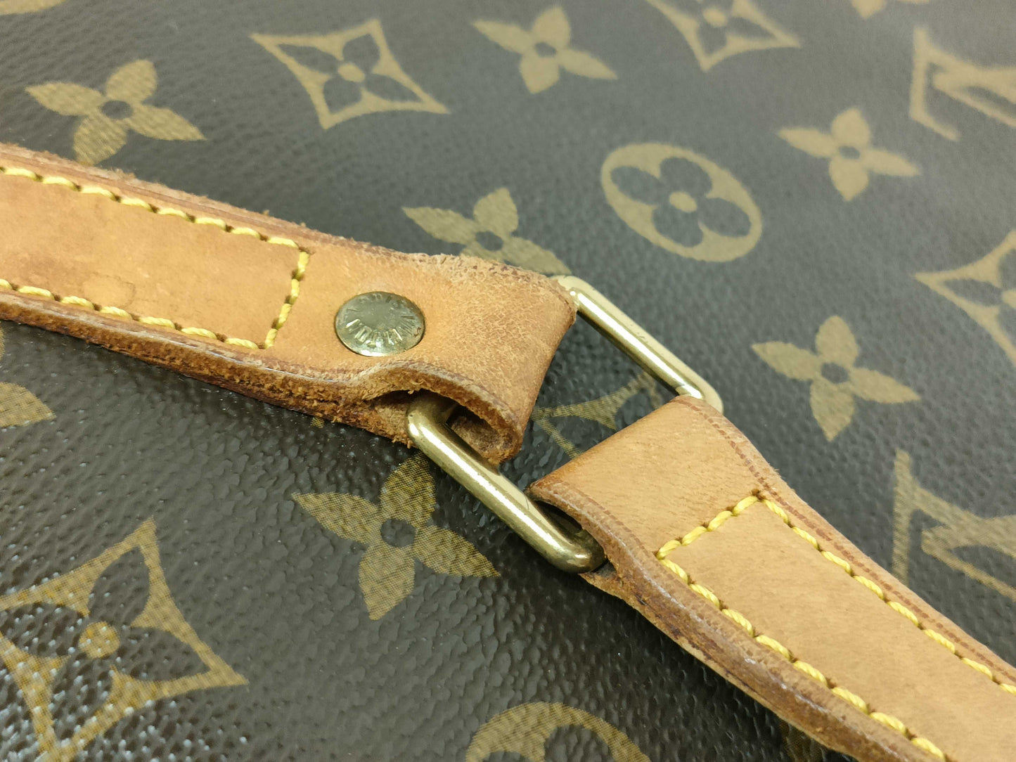 LOUIS VUITTON Monogram LV Mono Babylon Handbag