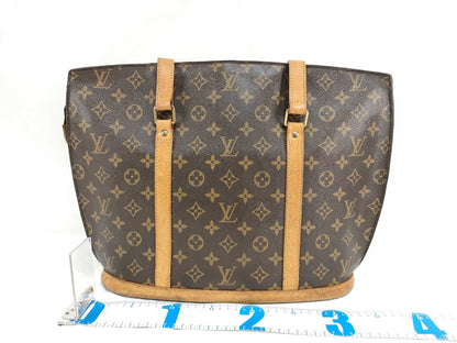 LOUIS VUITTON Monogram LV Mono Babylon Handbag