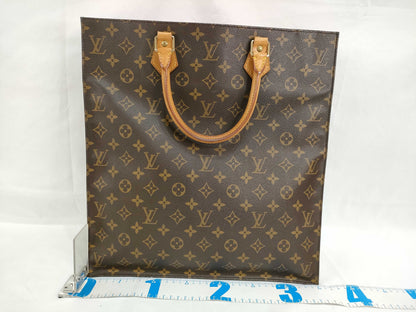 LOUIS VUITTON Monogram LV Mono Sac Plat Tote Bag