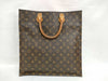 LOUIS VUITTON Monogram LV Mono Sac Plat Tote Bag