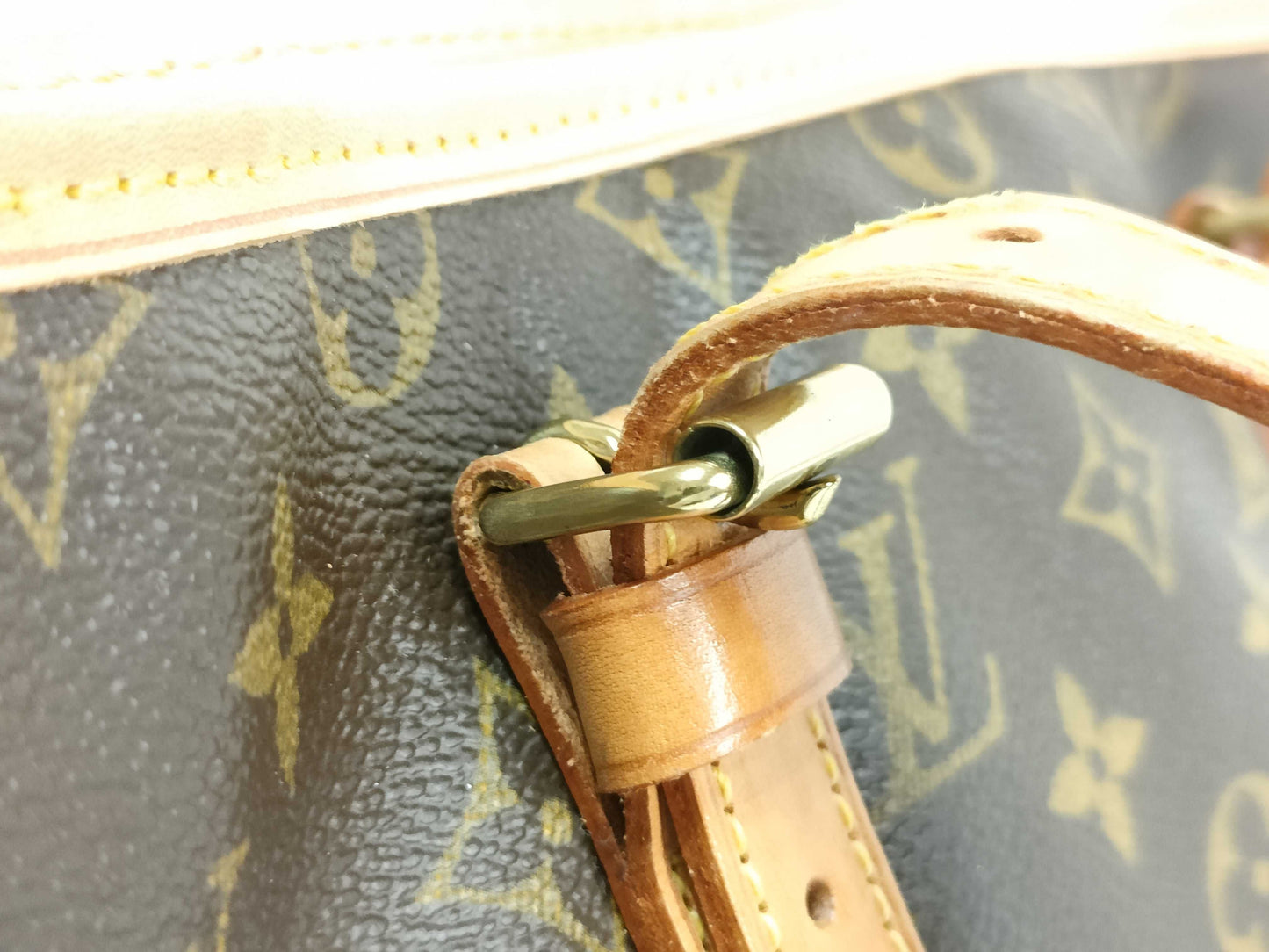 LOUIS VUITTON Monogram LV Mono Bucket Handbag