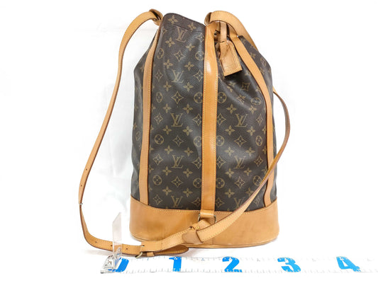 LOUIS VUITTON Monogram LV Mono Randonne Backpack