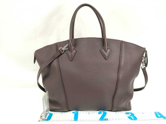 LOUIS VUITTON LV Taurillon Barnassaire Lockit Shoulder Bag