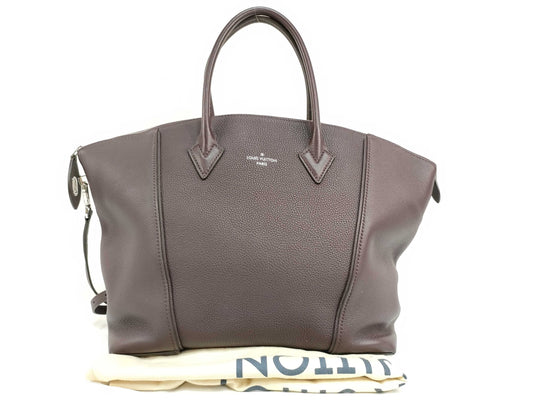 LOUIS VUITTON LV Taurillon Barnassaire Lockit Shoulder Bag