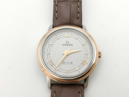 OMEGA De Ville 424.23.27.60.52.001 92873190 Quartz Women's Watch