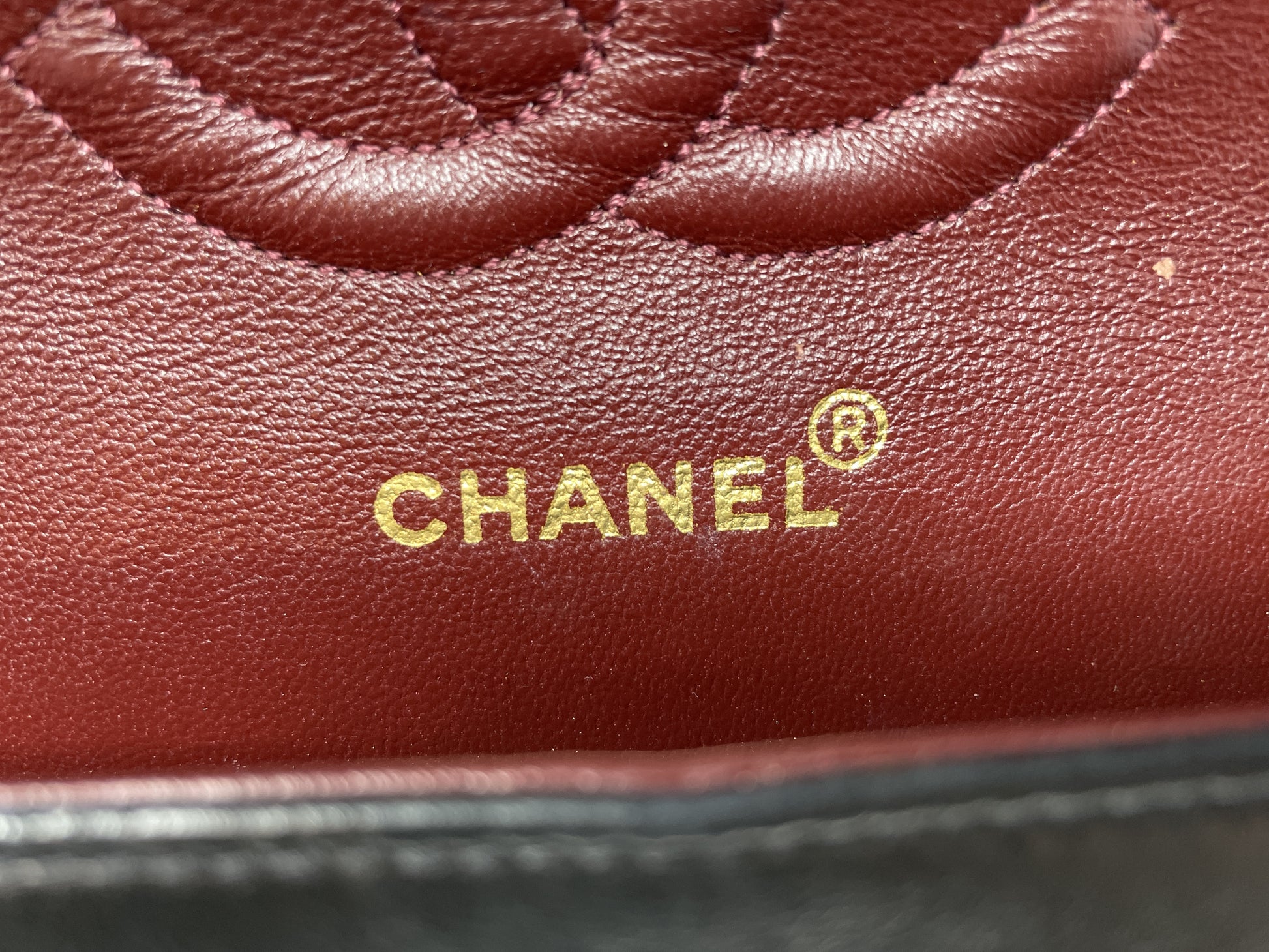 CHANEL CHANEL Shoulder Bag Matelasse Double Flap Black Shoulder Bag