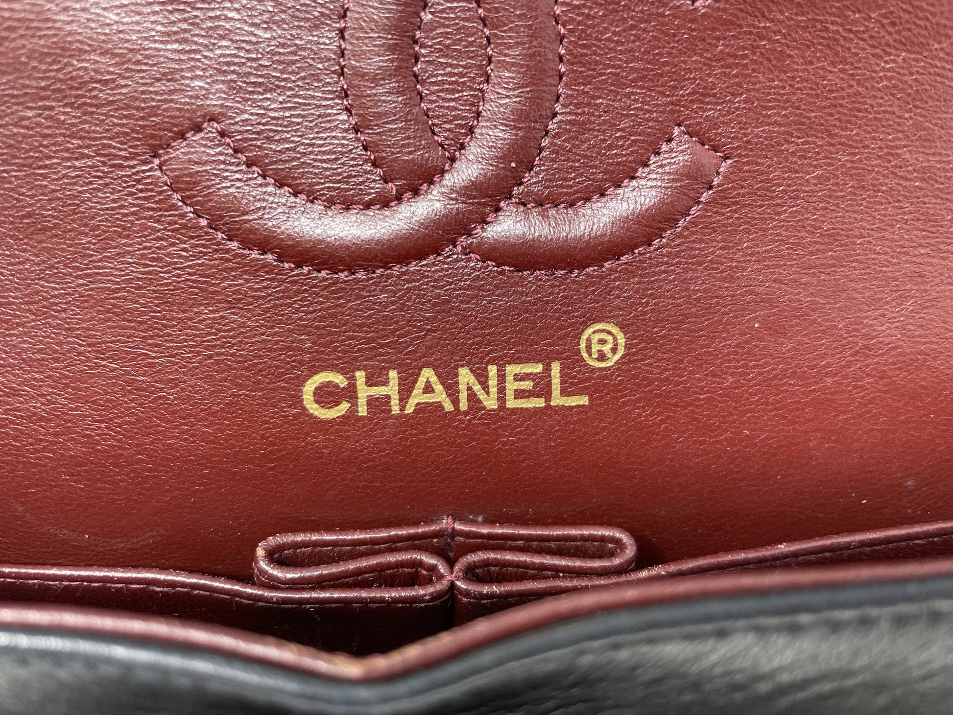 CHANEL CHANEL Shoulder Bag Matelasse Double Flap Black Shoulder Bag