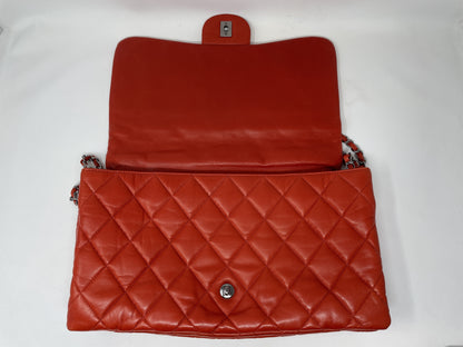 CHANEL CHANEL Shoulder Bag Matelasse Red Shoulder Bag