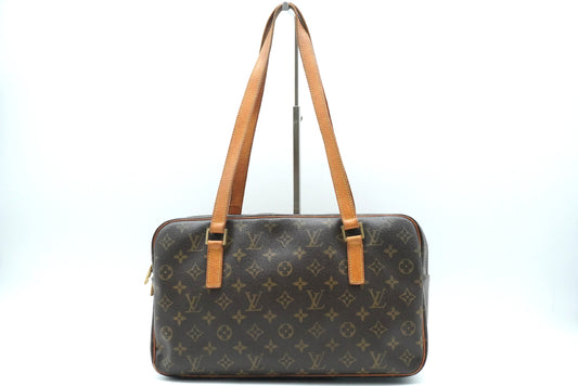 LOUIS VUITTON Monogram Cite GM M51181 Shoulder Bag