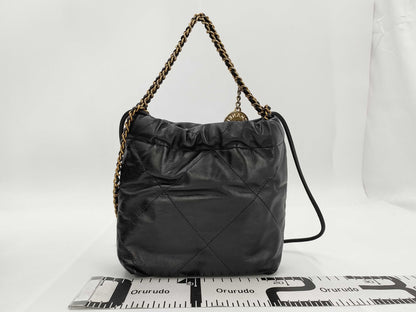 CHANEL CHANEL 22 Shoulder Bag Calfskin Shoulder Bag