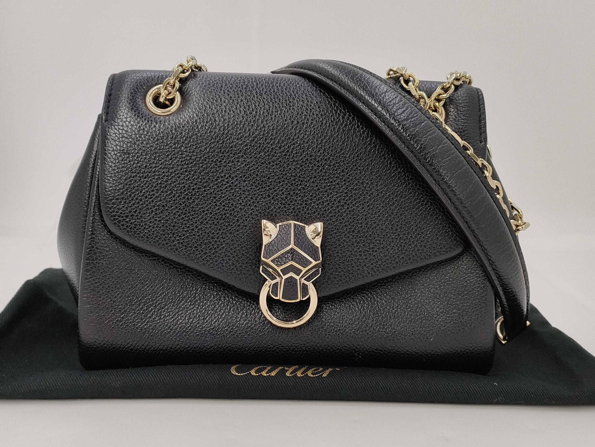 Cartier Panthère de Mini Shoulder Bag