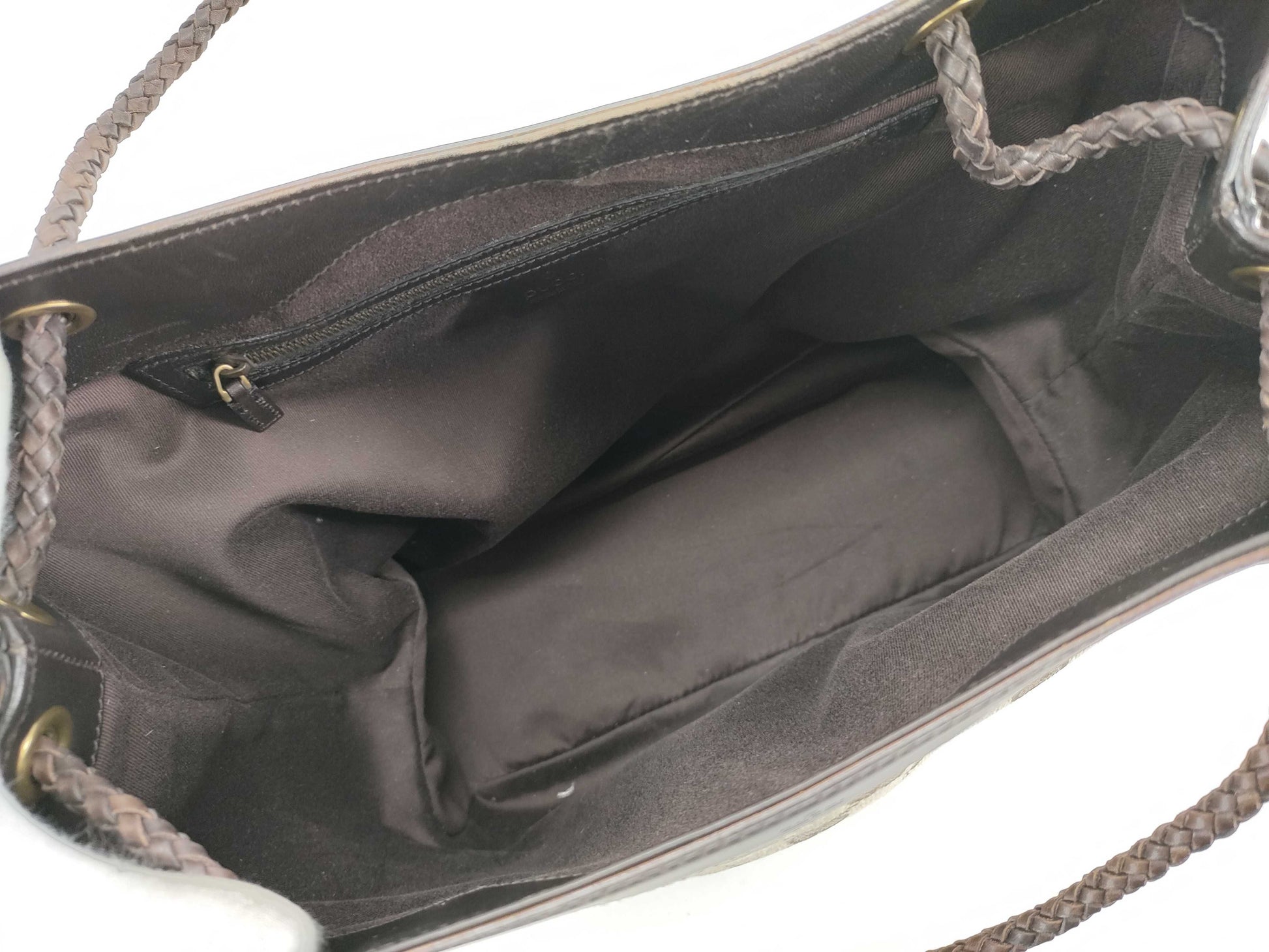 GUCCI GG Canvas Tote Bag with Dust Bag