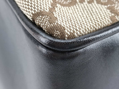 GUCCI GG Canvas Tote Bag with Dust Bag