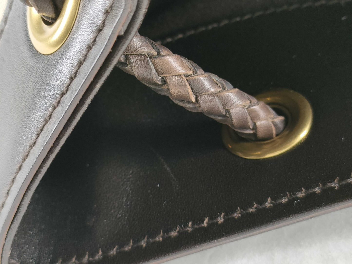 GUCCI GG Canvas Tote Bag with Dust Bag
