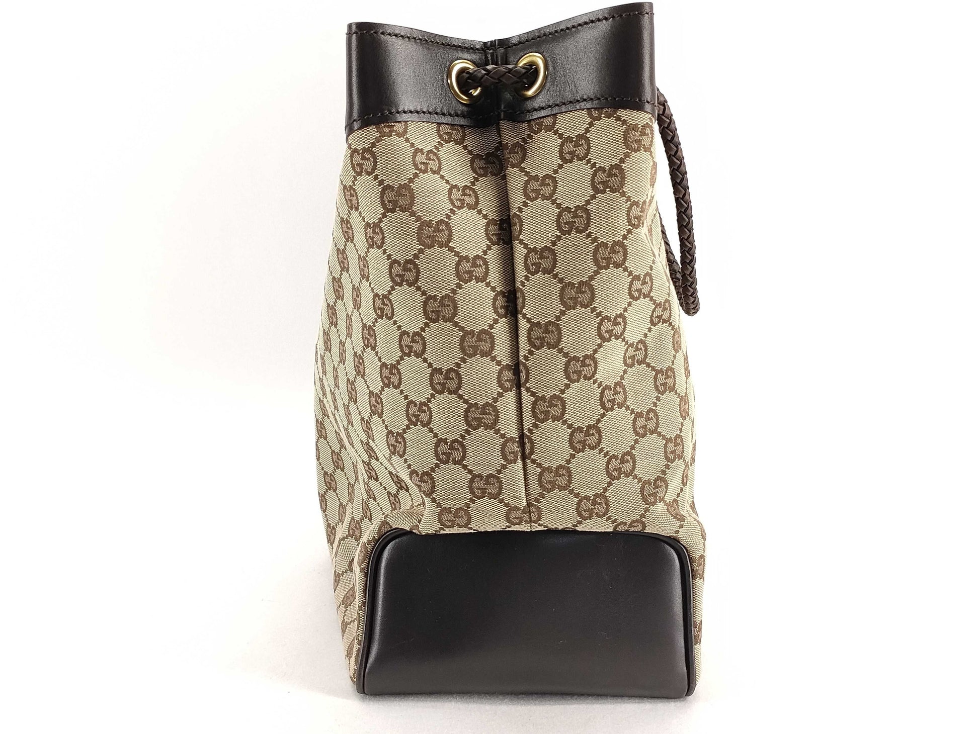 GUCCI GG Canvas Tote Bag with Dust Bag