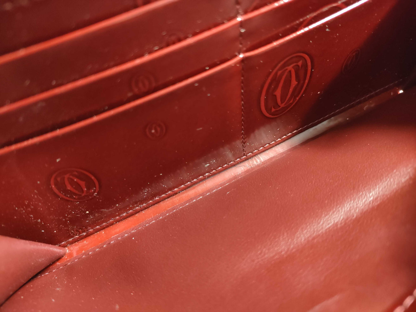 Cartier Happy Birthday Wallet with Box