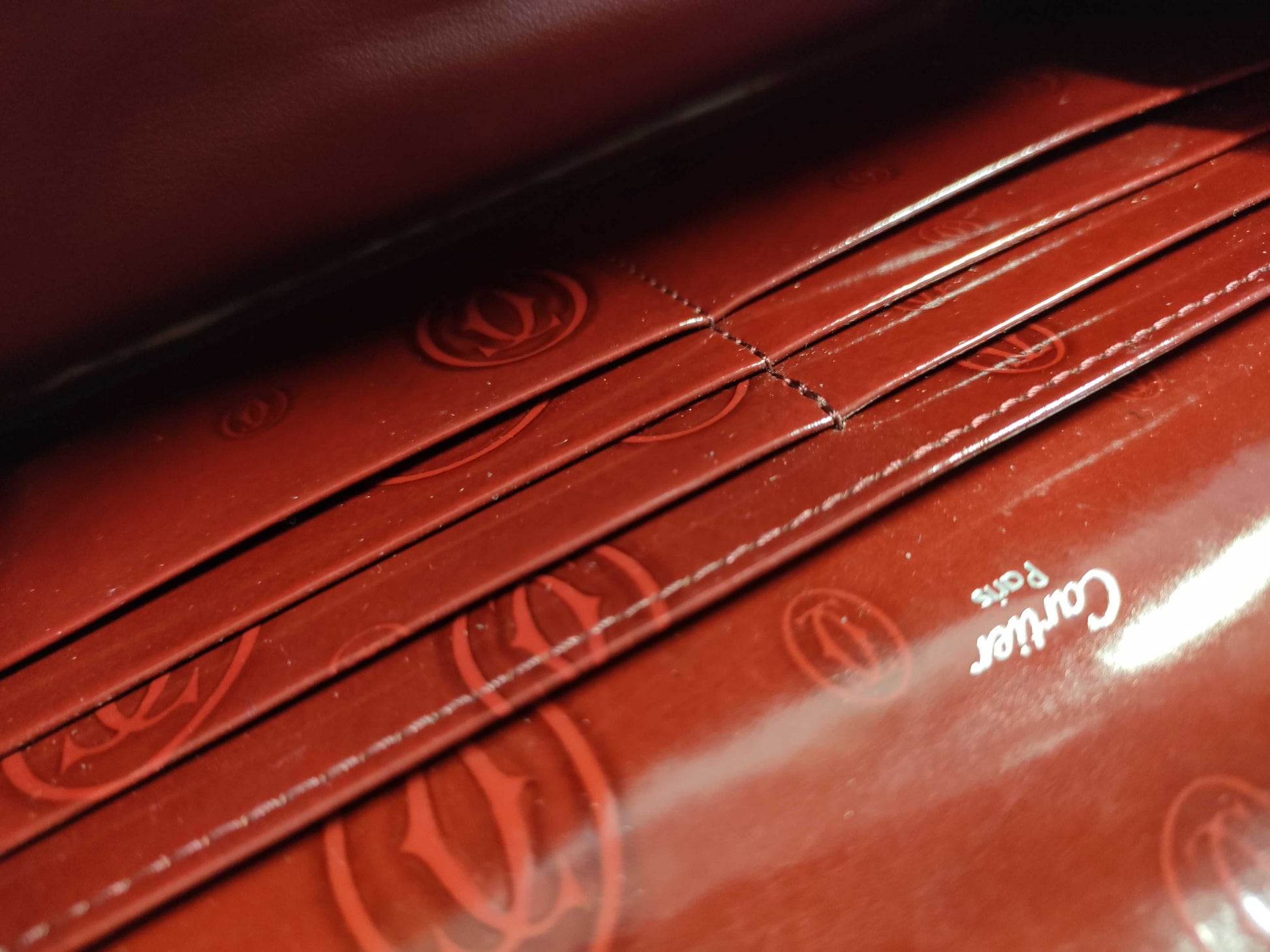 Cartier Happy Birthday Wallet with Box