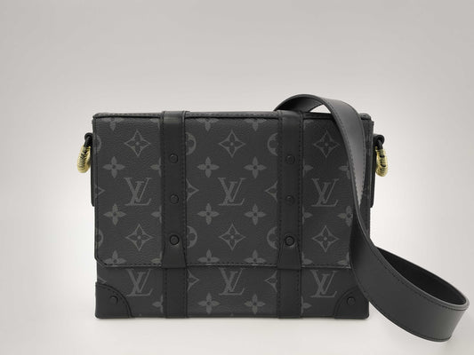 LOUIS VUITTON LV Monogram Black Shoulder Bag Shoulder Bag