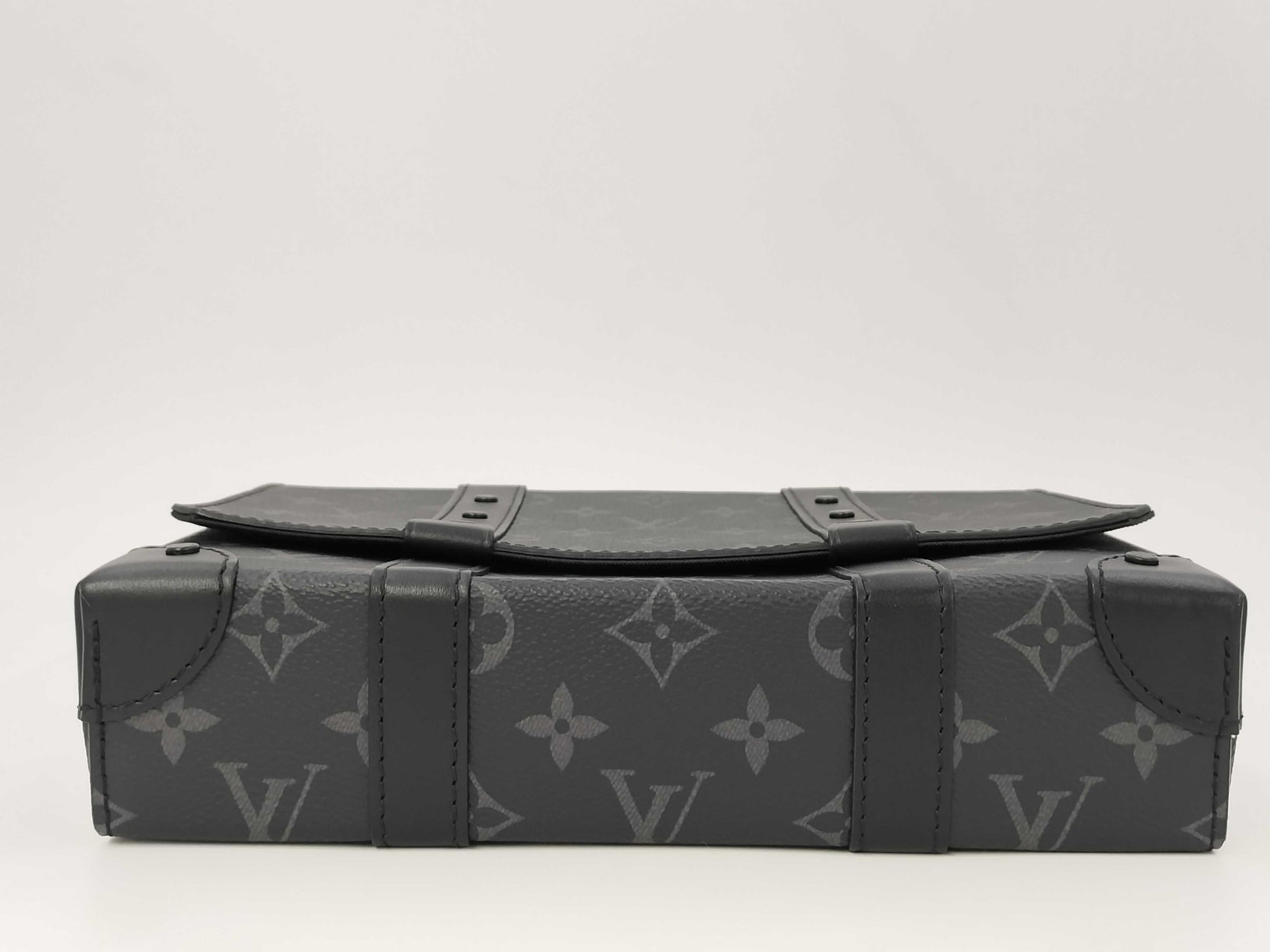 LOUIS VUITTON LV Monogram Black Shoulder Bag Shoulder Bag