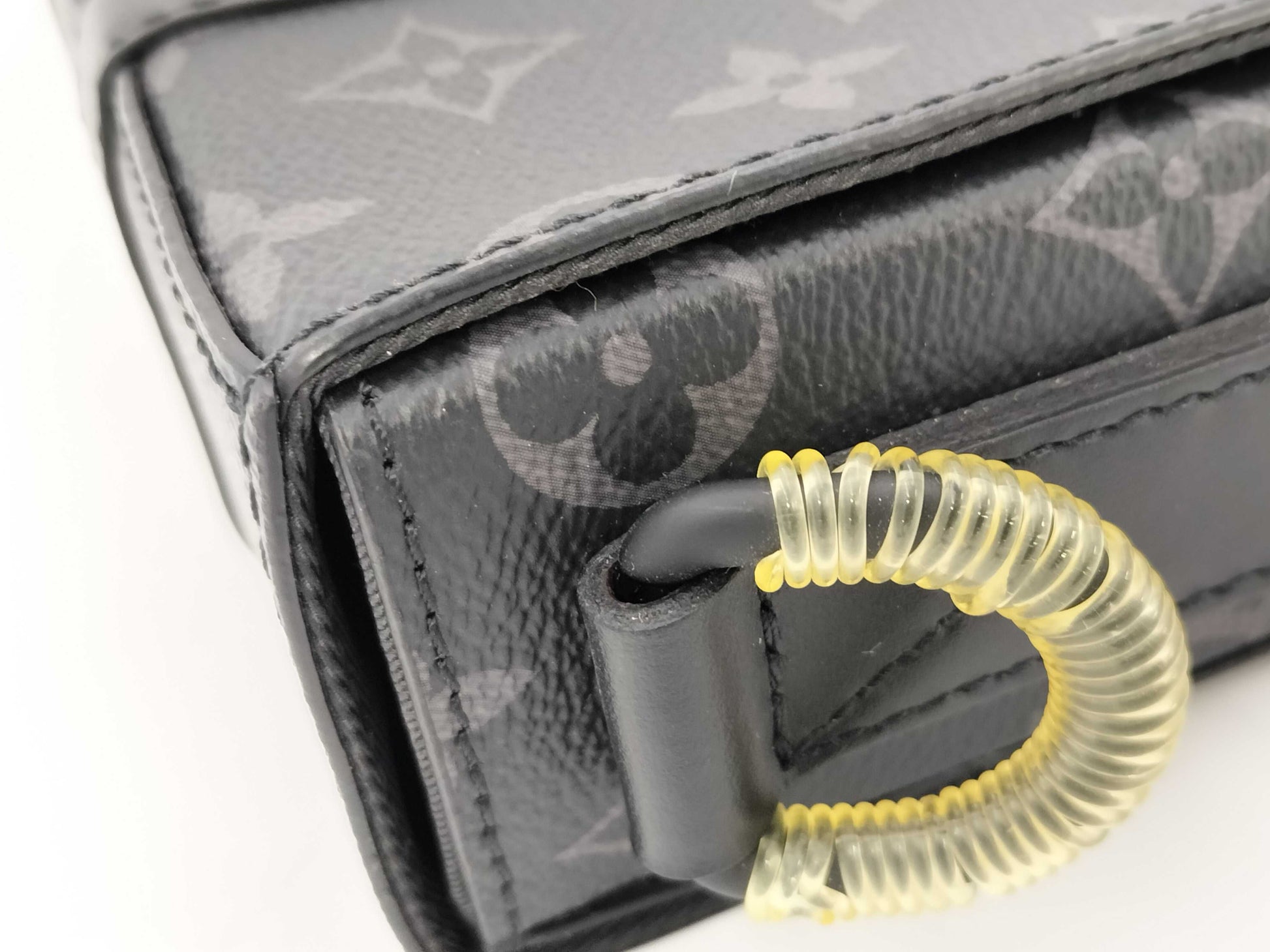 LOUIS VUITTON LV Monogram Black Shoulder Bag Shoulder Bag