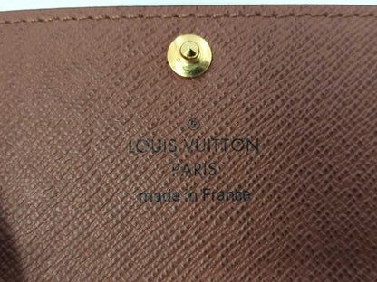 LOUIS VUITTON Monogram Key Case Key Case/Key Holder