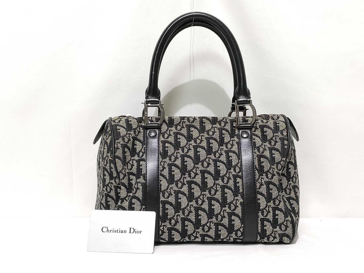Dior Mini Boston Bag, Card Holder, Key Holder