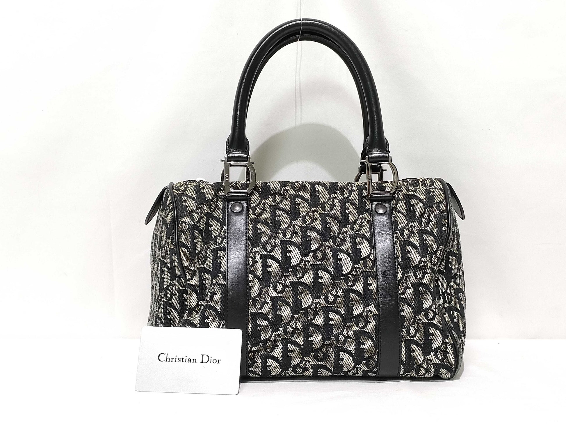 Dior Mini Boston Bag, Card Holder, Key Holder