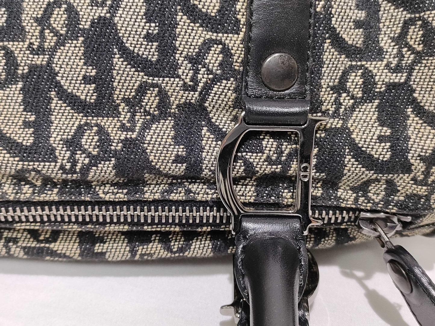 Dior Mini Boston Bag, Card Holder, Key Holder