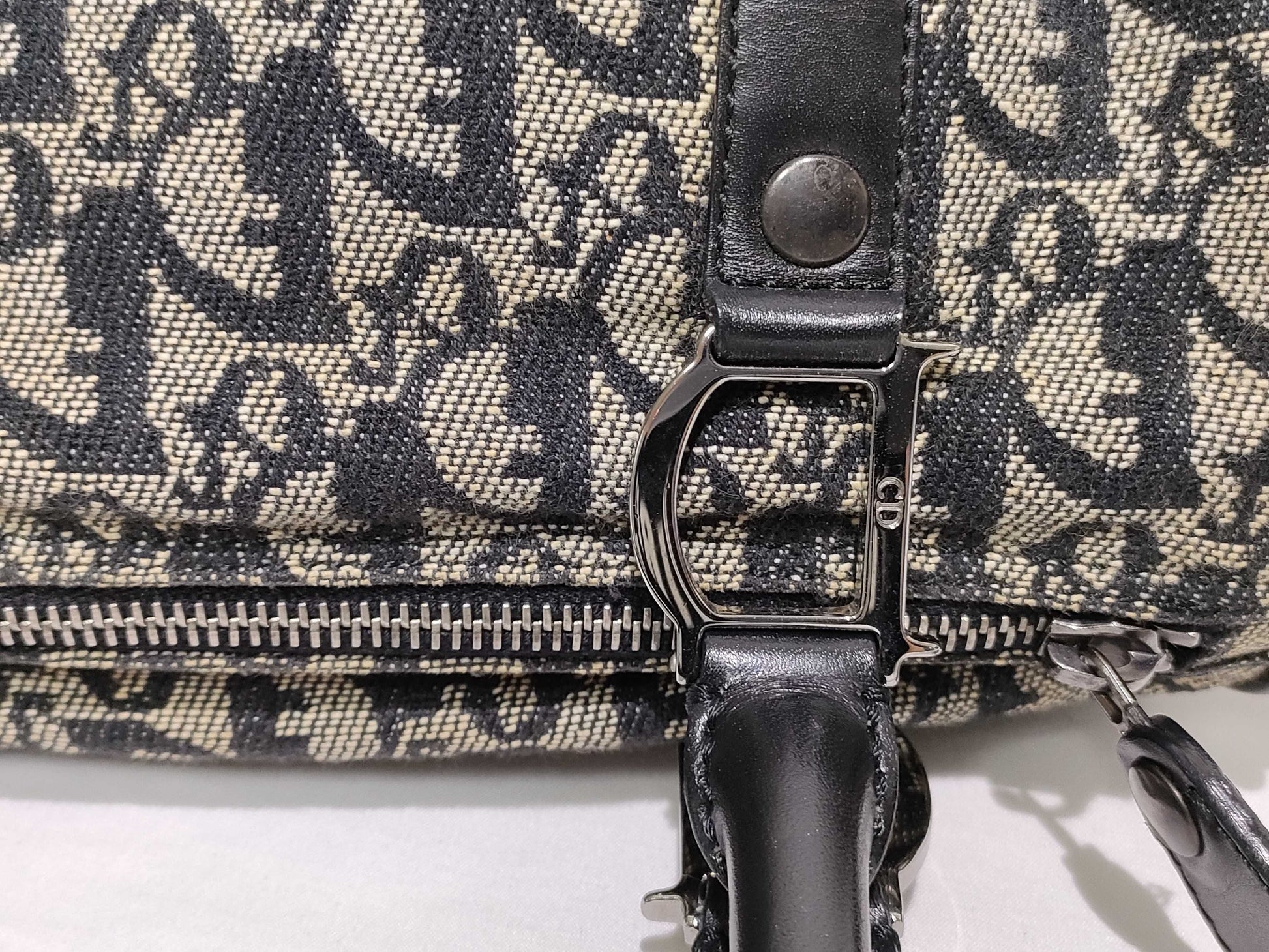 Dior Mini Boston Bag, Card Holder, Key Holder