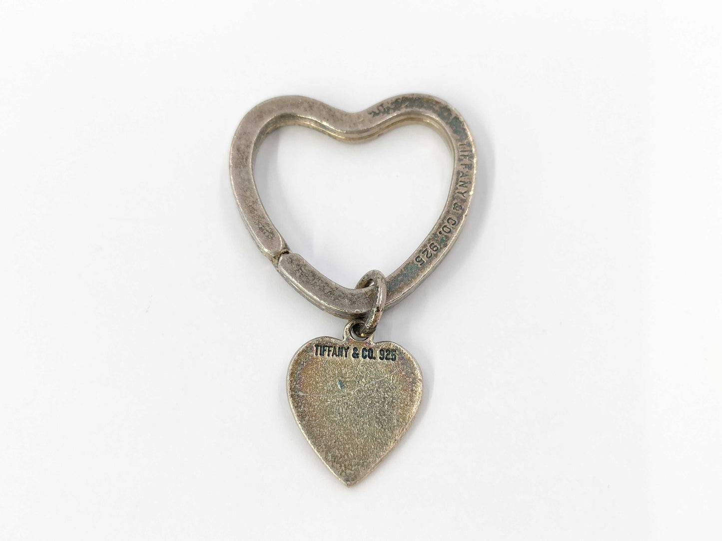 Tiffany & Co. Tiffany Open Heart Key Ring Key Case/Key Holder