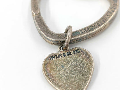 Tiffany & Co. Tiffany Open Heart Key Ring Key Case/Key Holder
