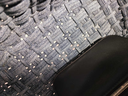 BALENCIAGA Bistro Denim Handbag 671342