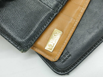 GUCCI GG Canvas Gucci Wallet 3-Piece Set Wallet