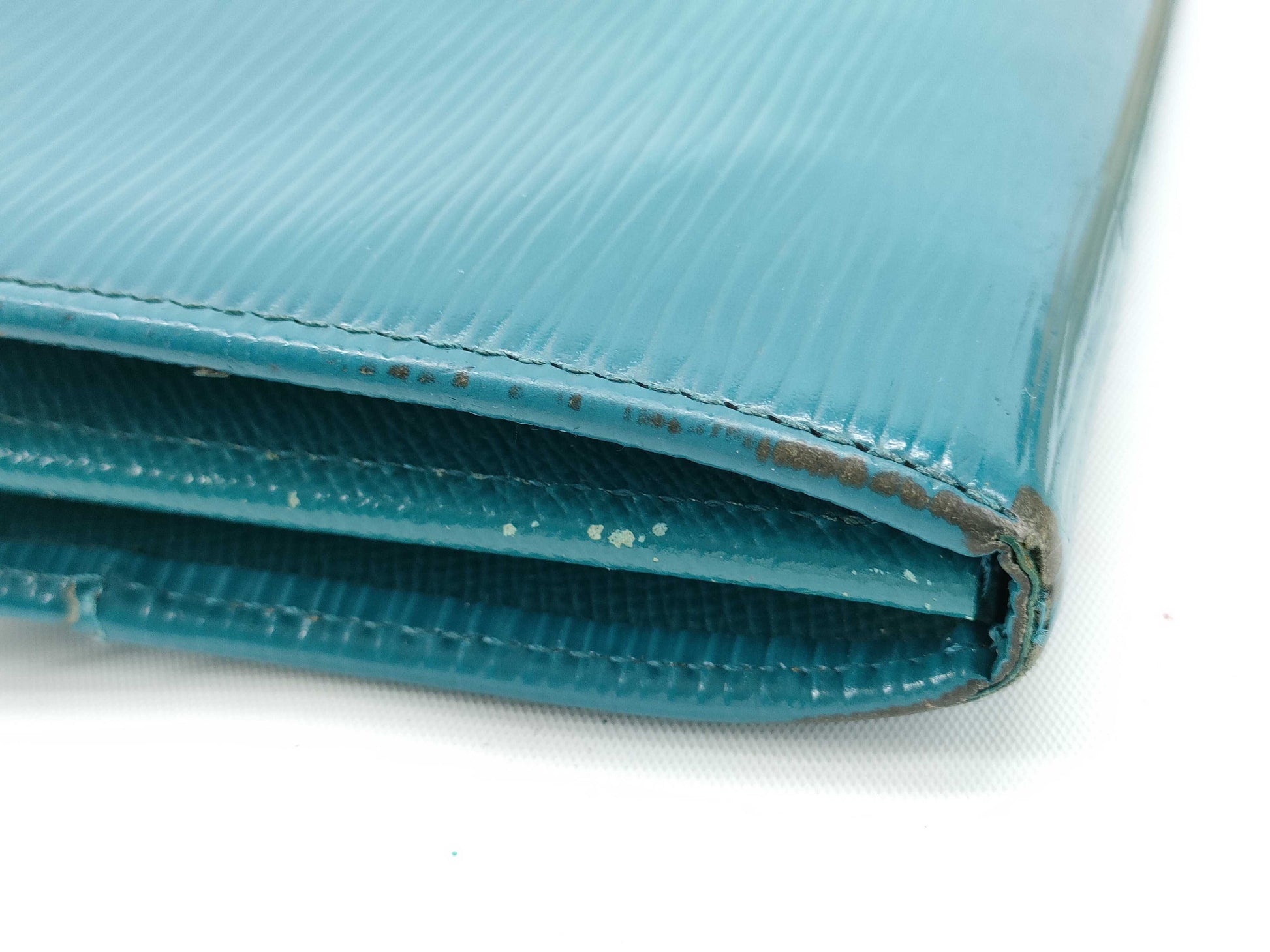 LOUIS VUITTON Epi Leather Long Wallet 3-Piece Set
