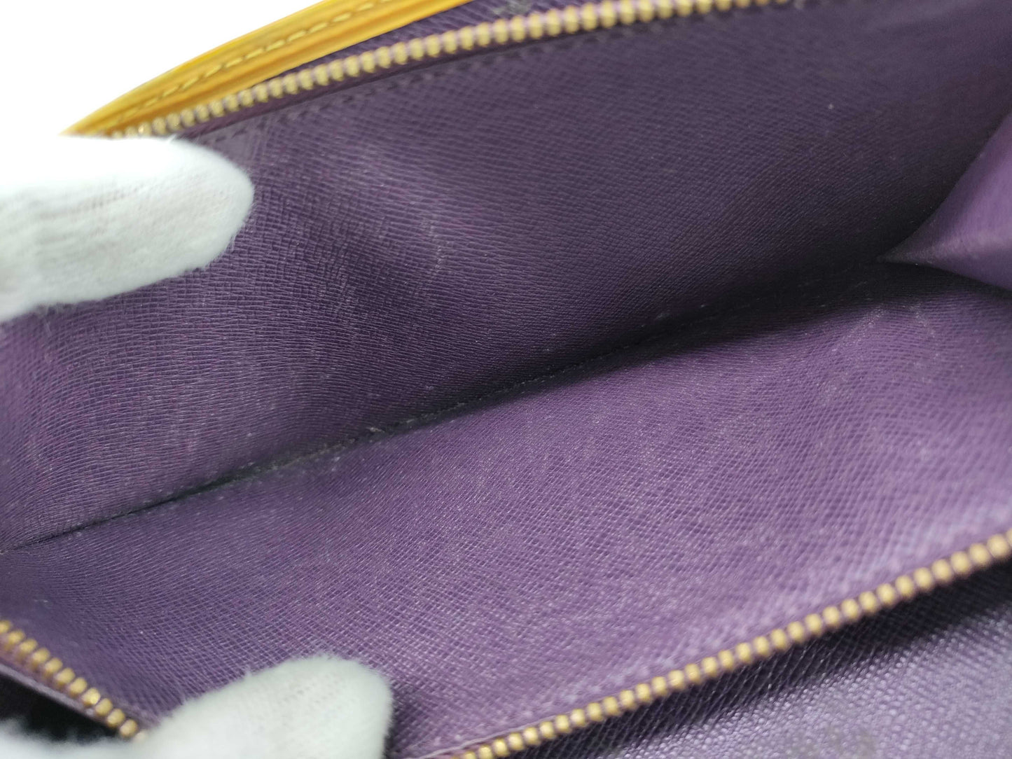 LOUIS VUITTON Epi Leather Long Wallet 3-Piece Set