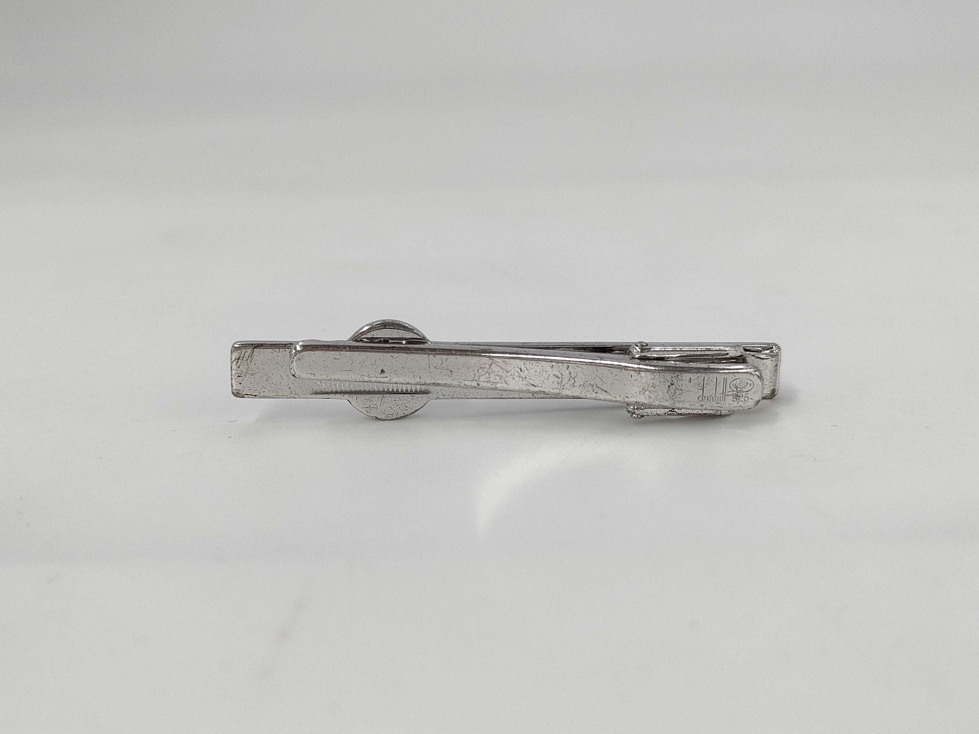 dunhill SV925 tie clip, tie clip and cufflinks