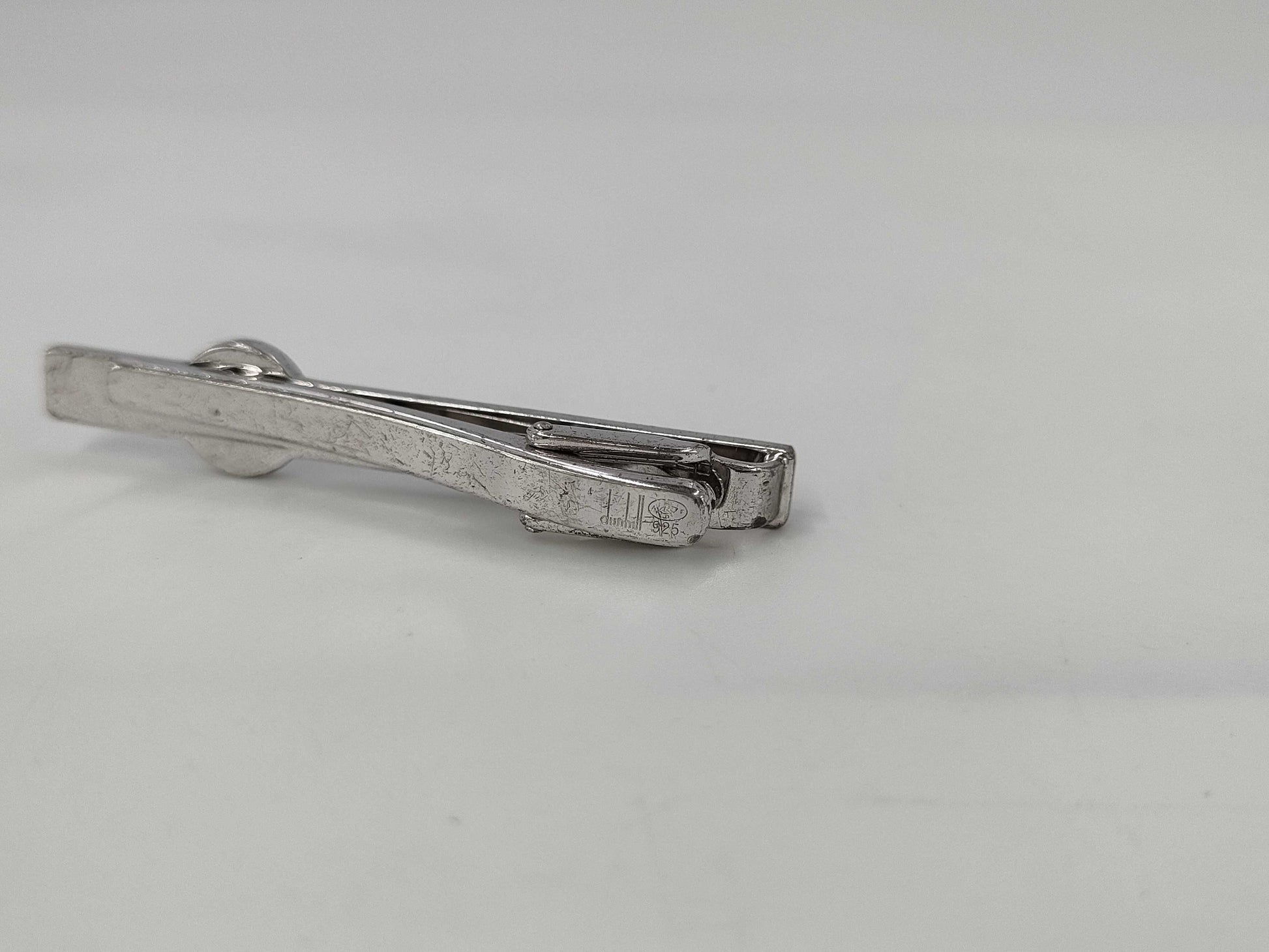 dunhill SV925 tie clip, tie clip and cufflinks