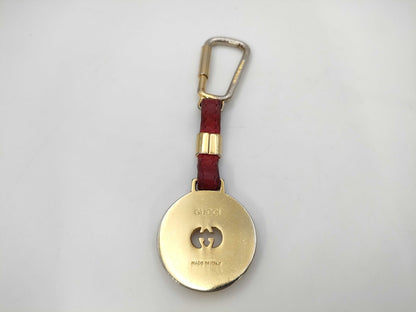 GUCCI Gucci Logo Keychain Key Case Keychain
