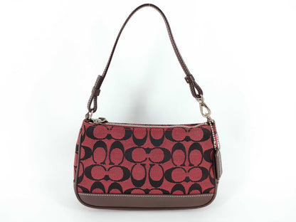 COACH Signature Coach Demi Pouch Shoulder Bag