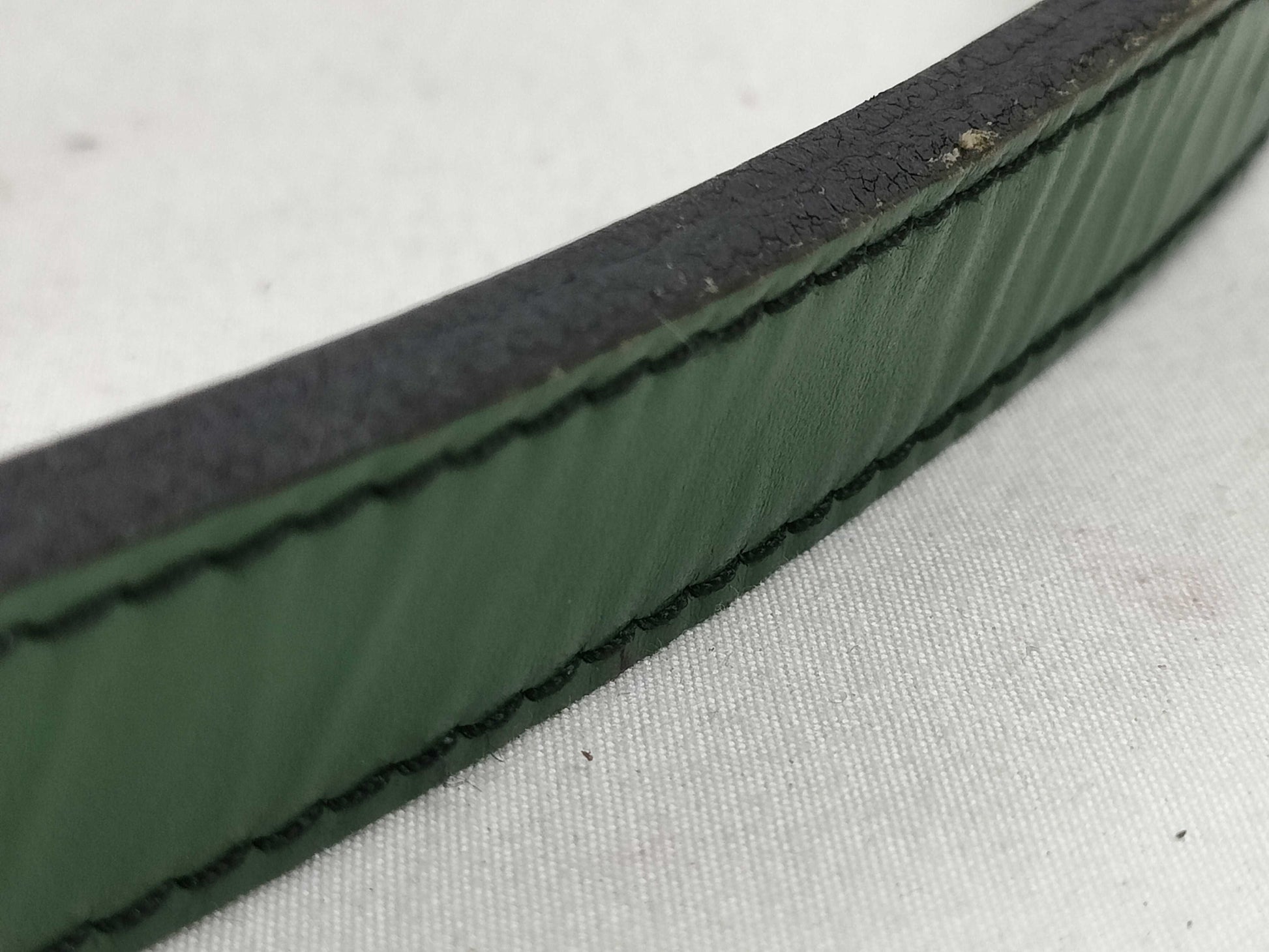 LOUIS VUITTON Epi Louis Vuitton M44044 Noe Epi Leather Blue and Borneo Green Two-Tone Shoulder Bag