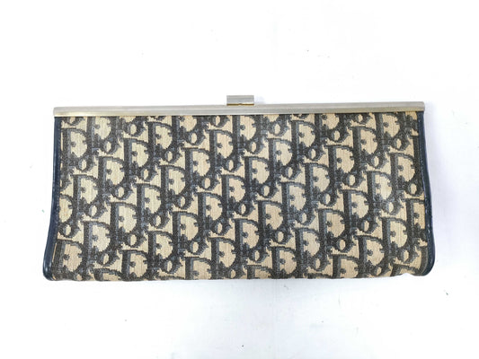 Dior Trotter Clutch Bag, Second Bag, Clasp Clutch Bag